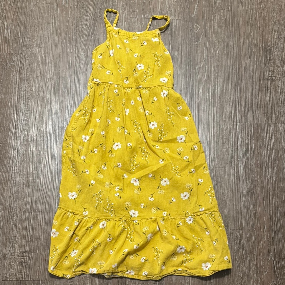 Old Navy Yellow Sleeveless Sundress Resort Wear